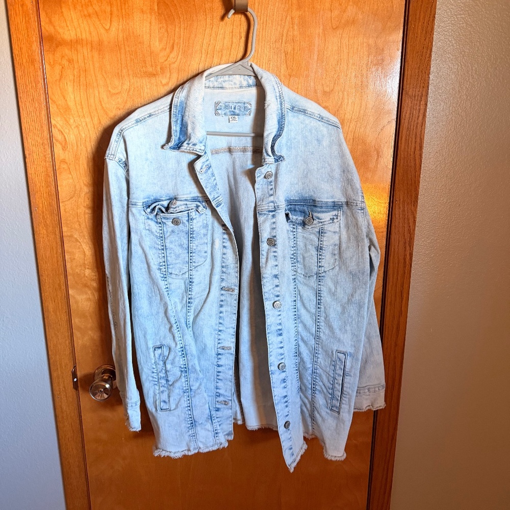 Maurice’s washed Jean Jacket
